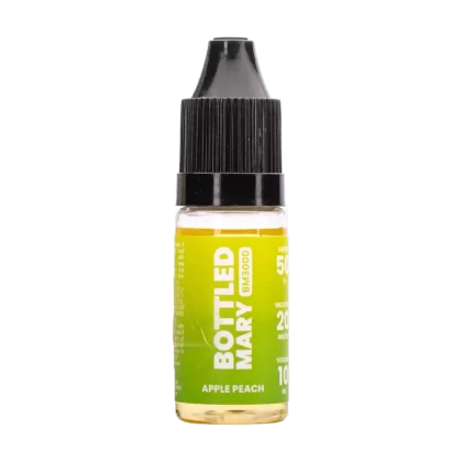 Apple Peach by Bottled Mary - 10mg - Vape Product (2138CD)
