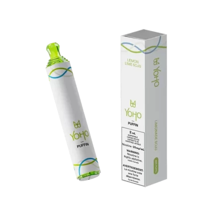 ORI-Puffin Lemon Lime Soju