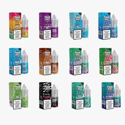 Pukka Juice Nic Salt 50/50 Vape Juice - 10 Pack - Tobacco / 3mg/ml