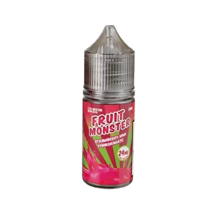 Strawberry Kiwi Pomegranate Fruit Monster Salt Vape Juice - Customer Group#VAP~Nicotine#24mg>48mg~Size#Single
