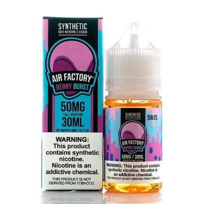 Berry Burst Salt – Air Factory E-Juice