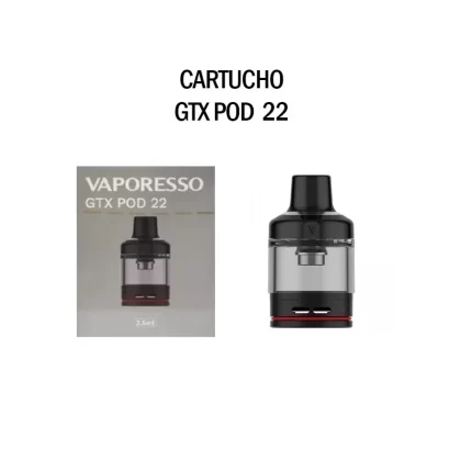 TANQUE DE RECAMBIO VAPORESSO POD 22 TANK 3.5ML