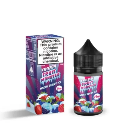 Frozen Fruit Monster Salt Mixed Berry Ice eJuice - Vape Product; Vape Product, Vape Product