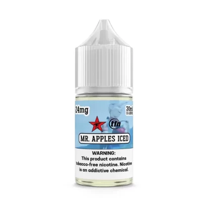 Mr. Apples Iced Salt Nic - Redstarvapor