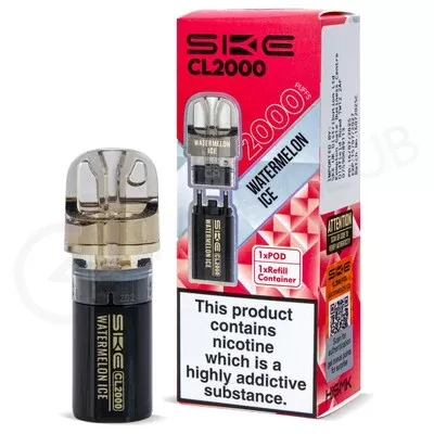Watermelon Ice SKE CL2000 Refill Pods
