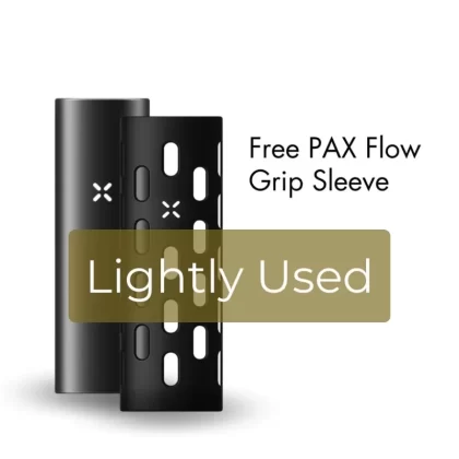 Lightly Used - PAX Flow Vaporizer - Lightly Used (Reboxed) / Blue haze