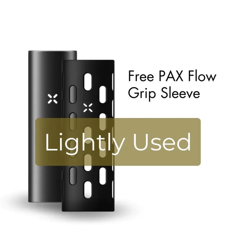 Lightly Used - PAX Flow Vaporizer - Lightly Used (Reboxed) / Blue haze