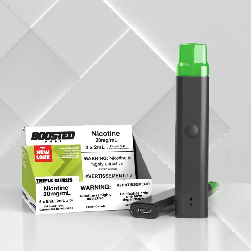 Boosted Triple Citrus Pods