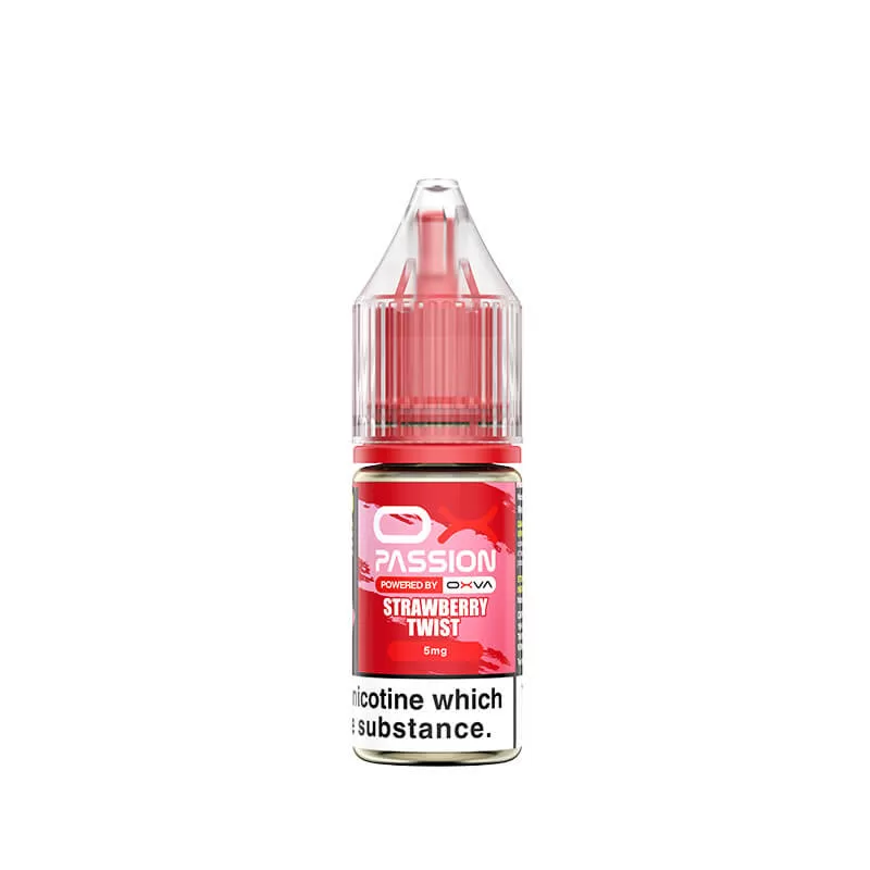 Ox Passion Strawberry Twist Nic Salts E-Liquid 10ml - 10mg
