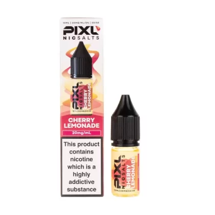 Cherry Lemonade Nic Salt E-Liquid by Pixl - 20mg