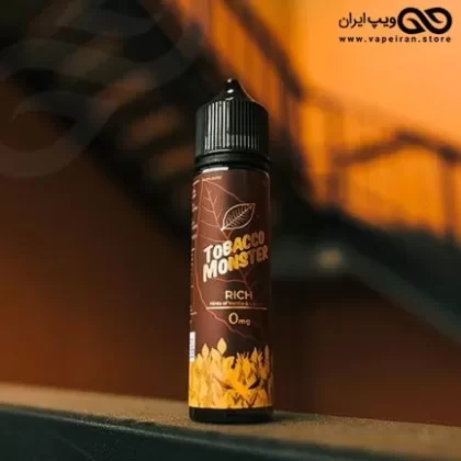 Tobacco Monster Rich - Vape Product, Vape Product (7AF4EA)