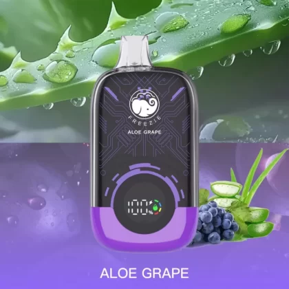 Freezie Aloe Grape Vape – 15000 Puffs