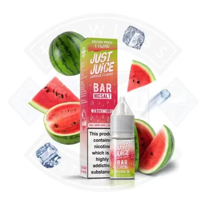 Just Juice Bar Nic Salt – Watermelon 10ml