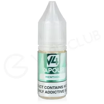 Menthol E-Liquid by V4 VAPOUR