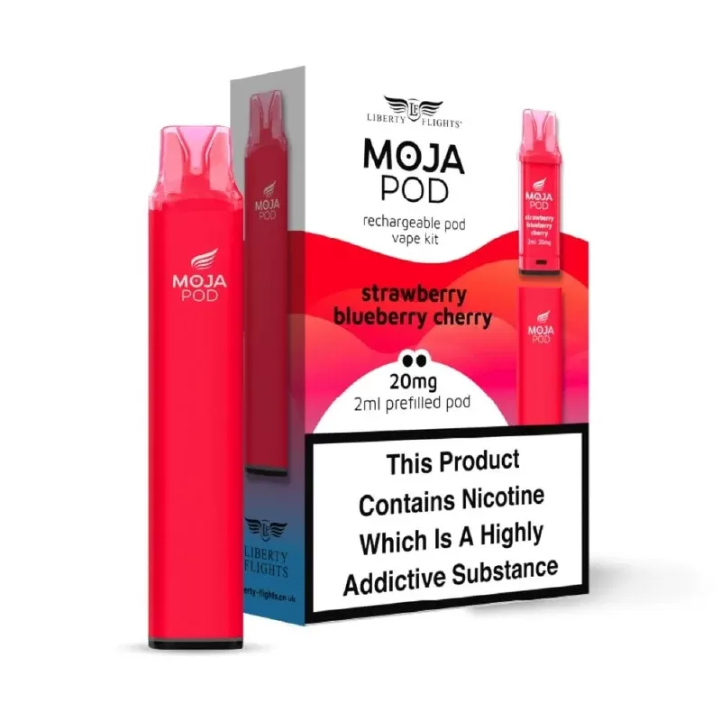 Moja Pod Strawberry Blueberry Cherry Kit