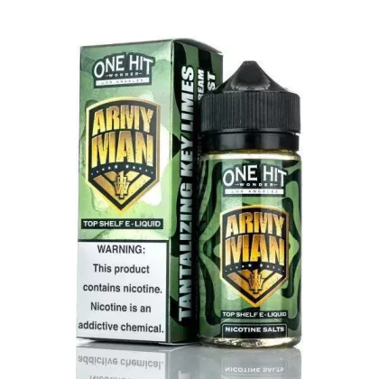 One Hit Wonder E-Liquid - Army Man - 100ml - 3mg