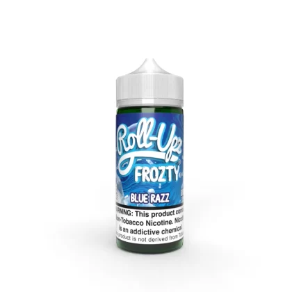 Blue Raspberry Ice by Juice Roll Upz TFN Series 100mL - Vaporider Deals