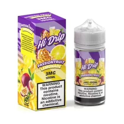 Passion Fruit Lemonade E-Liquid by Hi-Drip - Size#100ml~Nicotine#0MG>3MG>6MG
