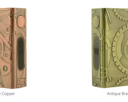 Teslacigs Nano 100W TC Steampunk 4500mAh Battery TC Mod