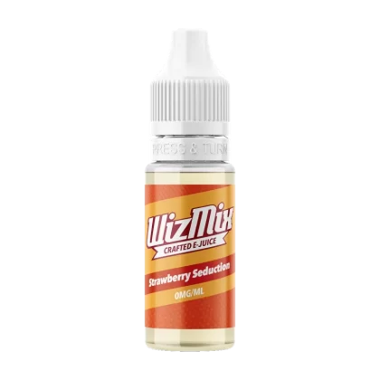 WizMix Strawberry Seduction - 10ml - 3mg - Vape Product (E867B1)