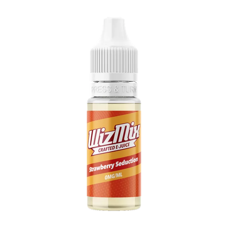WizMix Strawberry Seduction - 10ml - 3mg - Vape Product (E867B1)