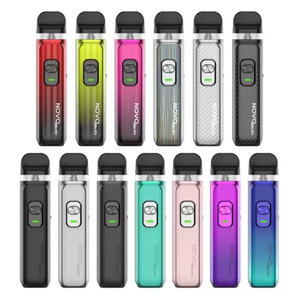 SMOK Novo Master Pod Kit 1000mAh 2ml - Silver Carbon Fiber