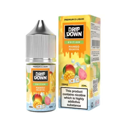 Drip Down Iced Series Mango Guava Ice 30ml (25/50 mg) - Vapebar Pk