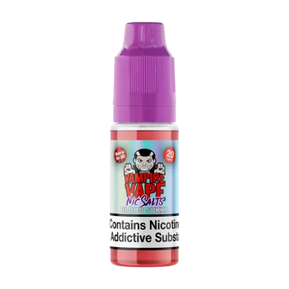 Blood Sukka Nic Salt By Vampire Vape 10ml - Ecigwizard
