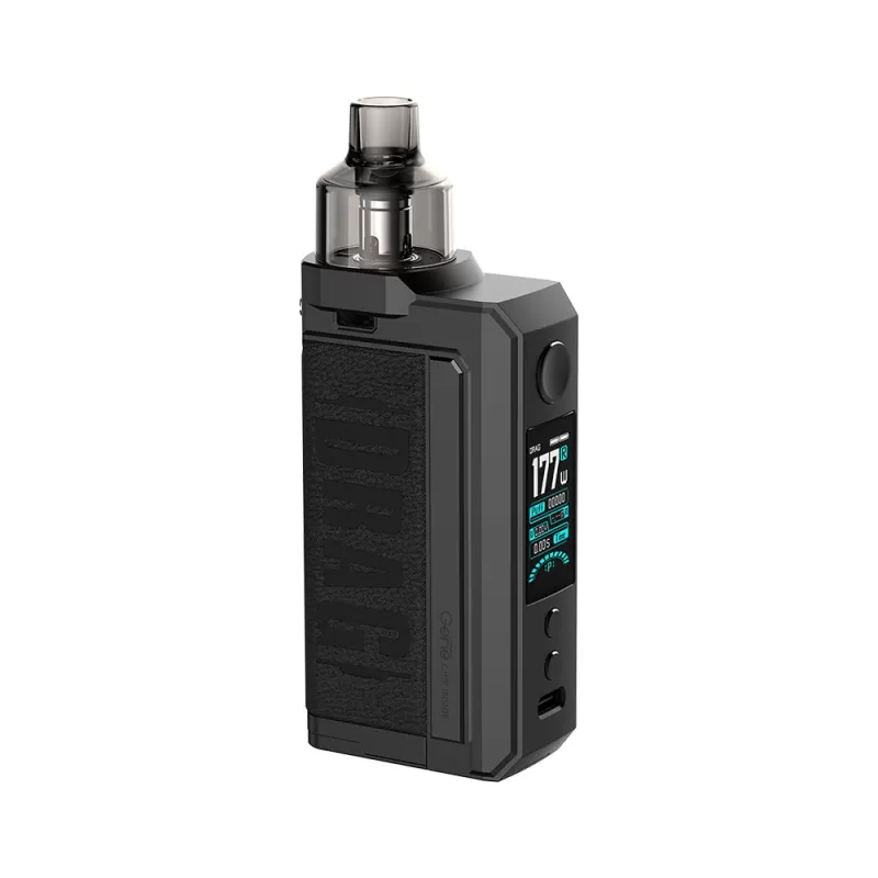 Voopoo DRAG MAX Dual 18650 Kit 177W - Galaxy Blue - Image 3