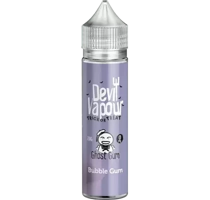 BUBBLEGUM E LIQUID BY DEVIL VAPOUR 50ML 70VG
