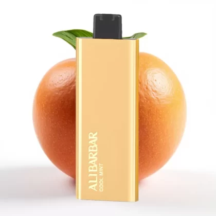 Alibarbar Pandora 7000 Puffs Disposable Vape Menta Fresca 17ml 1.0Ω - Vape Store
