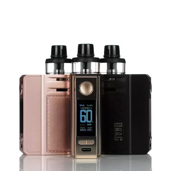 VooPoo Drag E60 60W Pod Mod Kit - Coffee