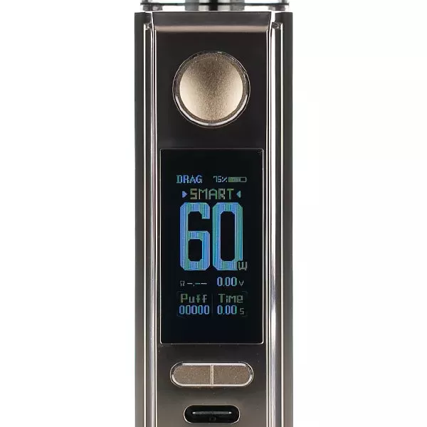 VooPoo Drag E60 60W Pod Mod Kit - Coffee - Image 2