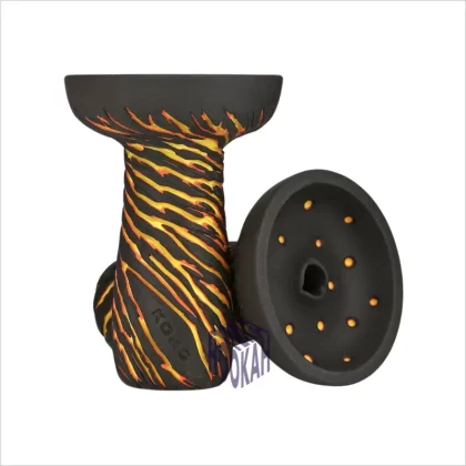 Cybuch Kong Phunnel Lava Black - Kong / Phunnele / Czarny