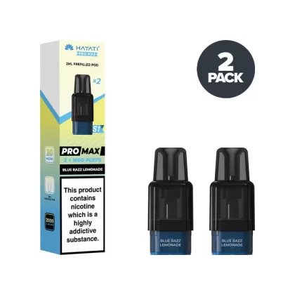 Blue Razz Lemonade Hayati Pro Max S1 Prefilled Pods