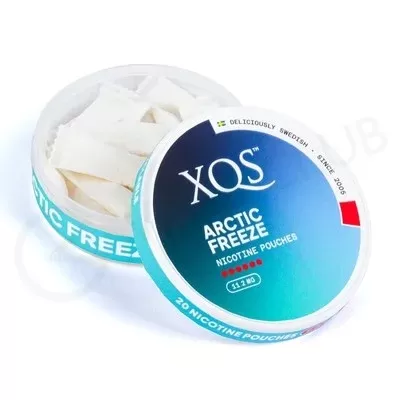 XQS Arctic Freeze Nicotine Pouches