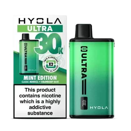 Hyola Ultra 30K Prefilled Pod Kit Mint Edition - Ejuicewarehouse