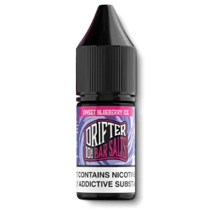 Sweet Blueberry Ice by Drifter Bar Salts - 5 mg/ml