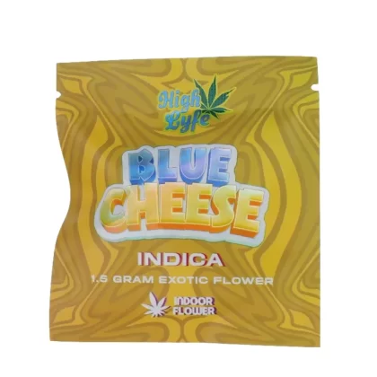High Lyfe Blue Cheese THCa Flower – 1.5g