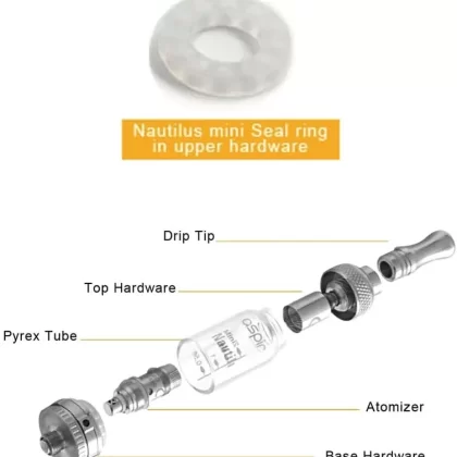 Nautilus Mini Seal in the Upper Hardware