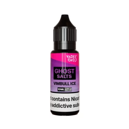Vapes Bars Ghost Salts Vimbull Ice Nic Salt - 10 Pack - 10mg