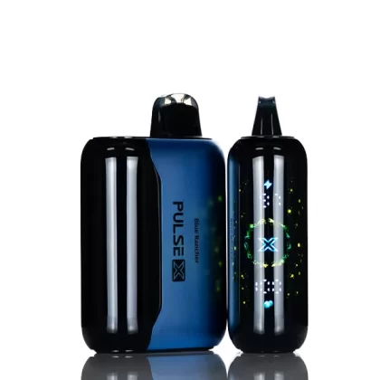 Geek Bar Pulse X Zero Nic 25k 25000 Puffs Disposable Vape - 18ML - Blue Rancher