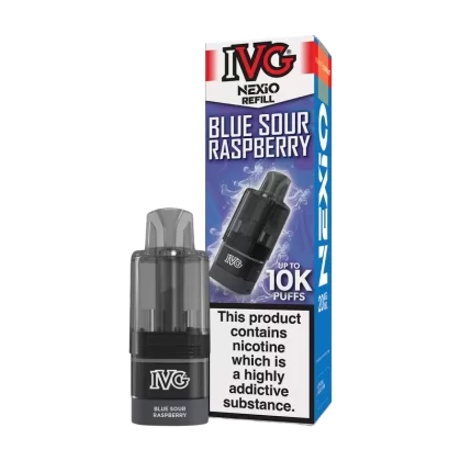 IVG Nexio Refill Pack - Hub Blast - Ecigwizard