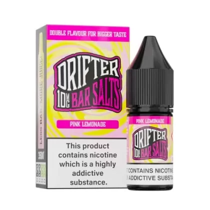 Drifter Bar Salts Pink Lemonade Nic Salt - 10mg