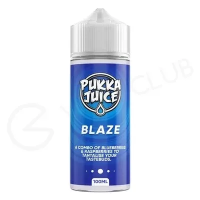 Blaze Shortfill E-Liquid by Pukka Juice 100ml
