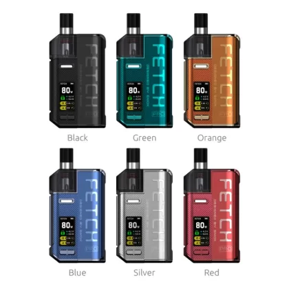 SMOK Fetch Pro Pod System Kit 80W - TPD/Green