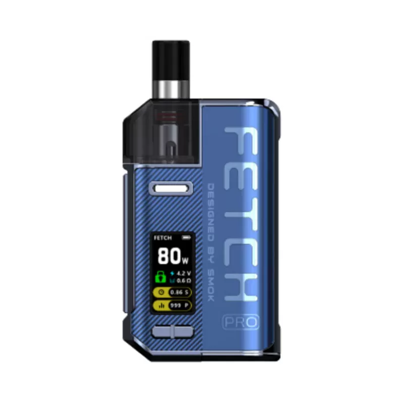 SMOK Fetch Pro Pod System Kit 80W - TPD/Green - Image 3