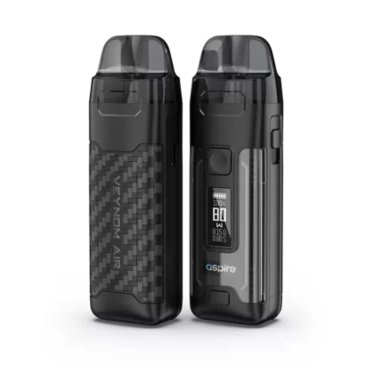 Aspire Veynom Air Pod Kit - Carbon Black
