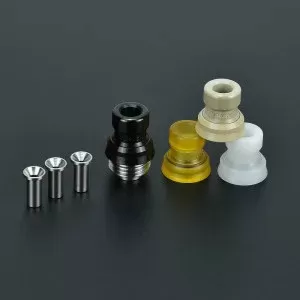 Mission Cosmos V2 Style Booster Integrated Drip Tip 316 Stainless