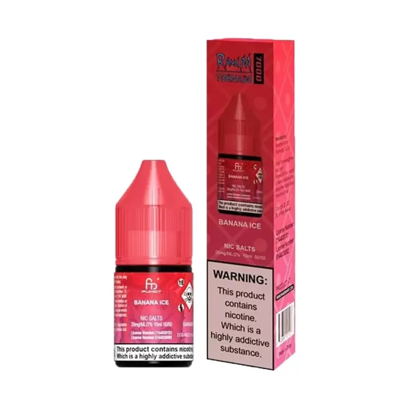 RandM Tornado 7000 Nic Salts 10ML ELiquid